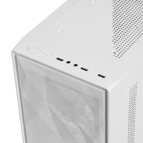 Компьютерный корпус 1STPLAYER FD3-M LED White (FD3-M-WH-4F1-W)