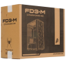 Компьютерный корпус 1STPLAYER FD3-M LED White (FD3-M-WH-4F1-W)