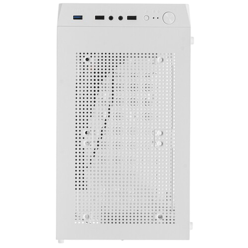 Компьютерный корпус 1STPLAYER FD3-M LED White (FD3-M-WH-4F1-W)