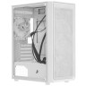 Компьютерный корпус 1STPLAYER FD3-M LED White (FD3-M-WH-4F1-W)