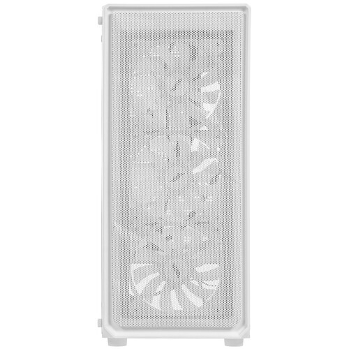 Компьютерный корпус 1STPLAYER FD3-M LED White (FD3-M-WH-4F1-W)