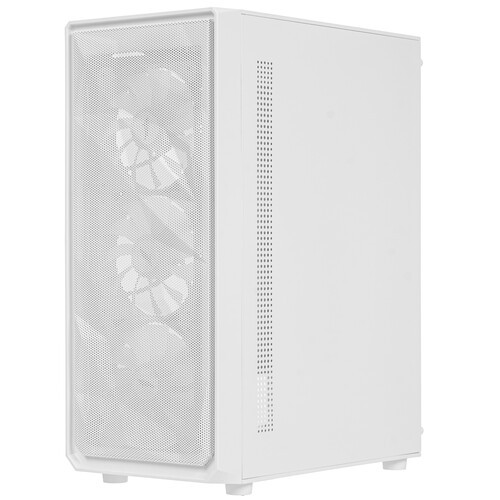 Компьютерный корпус 1STPLAYER FD3-M LED White (FD3-M-WH-4F1-W)