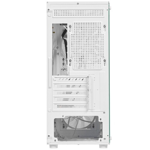 Компьютерный корпус 1STPLAYER FD3-M LED White (FD3-M-WH-4F1-W)