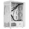 Компьютерный корпус 1STPLAYER FD3-M LED White (FD3-M-WH-4F1-W)