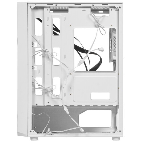 Компьютерный корпус 1STPLAYER FD3-M LED White (FD3-M-WH-4F1-W)