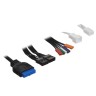 Компьютерный корпус 1STPLAYER FD3-M LED White (FD3-M-WH-4F1-W)