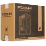 Компьютерный корпус 1STPLAYER FD3-M LED White (FD3-M-WH-4F1-W)