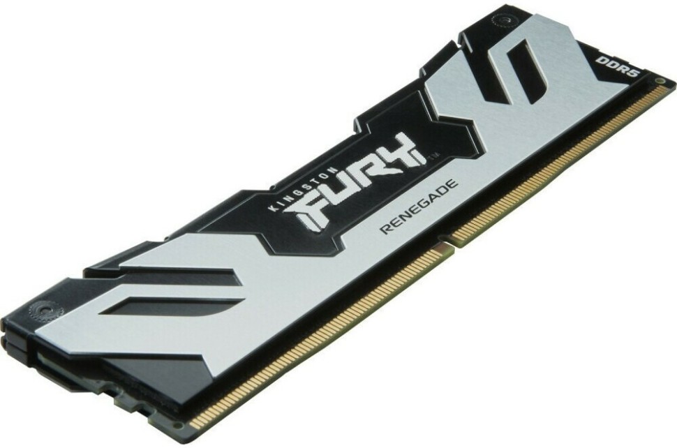 Оперативная память 32 Gb 6400 MHz Kingston FURY Renegade Silver/Black (KF564C32RS-32)