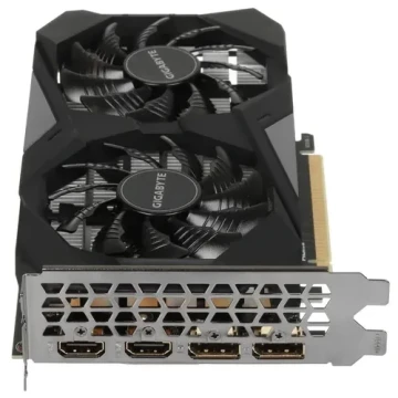 Видеокарта Gigabyte (GV-N3050WF2OC-6GD) GeForce RTX 3050 6GB WINDFORCE OC