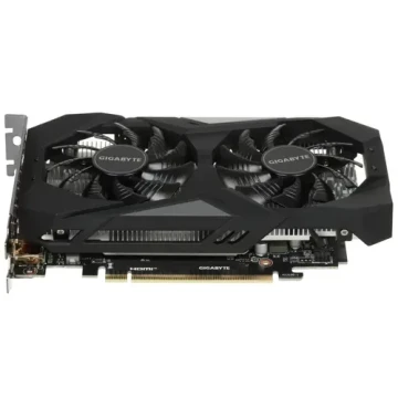 Видеокарта Gigabyte (GV-N3050WF2OC-6GD) GeForce RTX 3050 6GB WINDFORCE OC