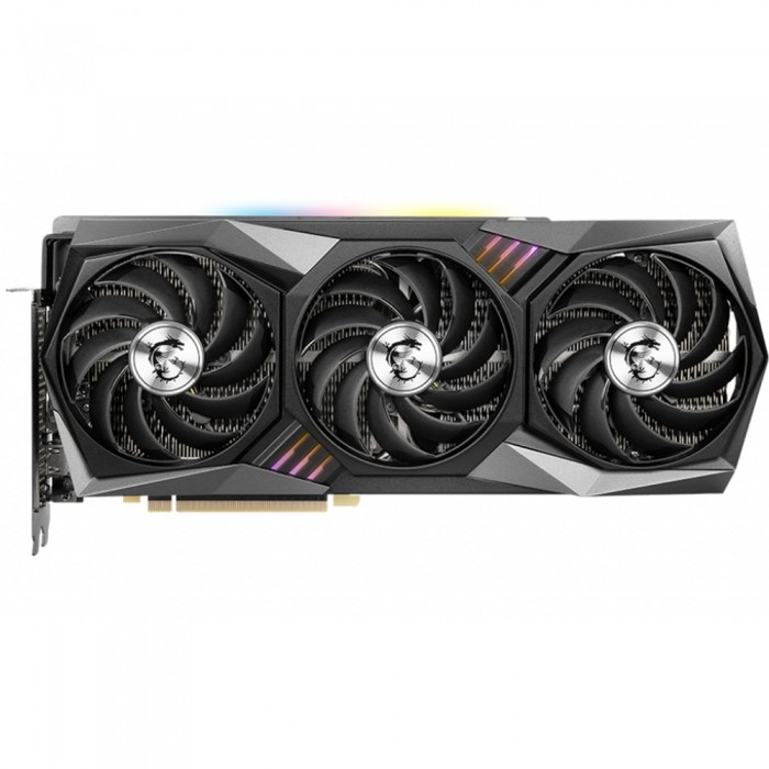 Видеокарта MSI (RTX 3080 GAMING X TRIO 10G) GeForce RTX 3080 1815MHz PCI-E 4.0 10240MB 19000MHz 320 bit HDMI 3xDisplayPort HDCP GAMING X TRIO