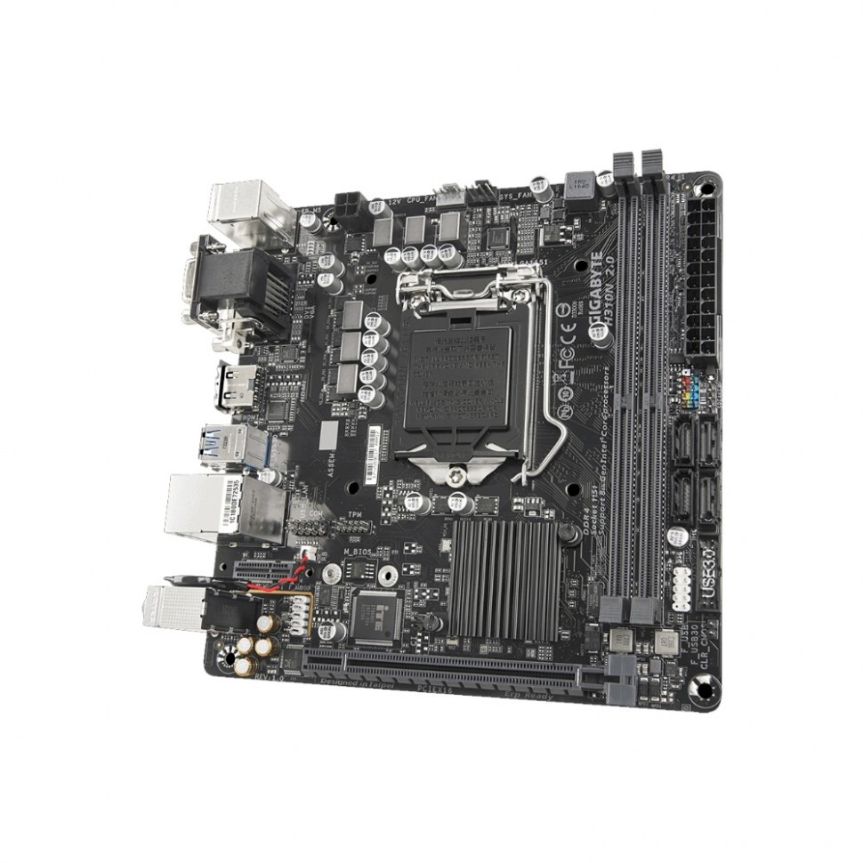 Материнская плата GIGABYTE H310N 2.0