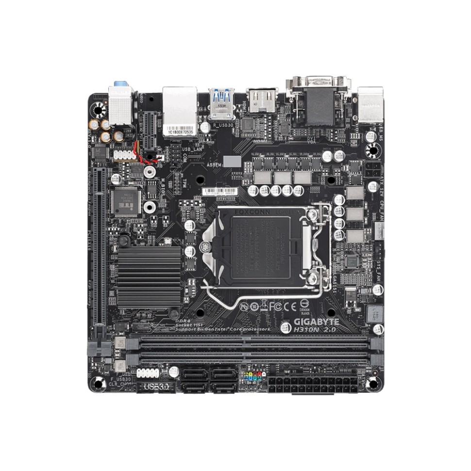Материнская плата GIGABYTE H310N 2.0