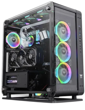 Компьютерный корпус Thermaltake Core P6 TG RGB Black (CA-1V2-00M1WN-00)