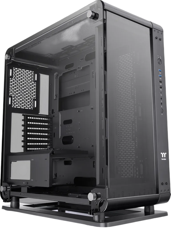 Компьютерный корпус Thermaltake Core P6 TG RGB Black (CA-1V2-00M1WN-00)