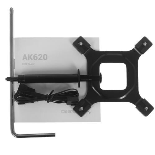 Кулер для процессора Deepcool AK620 R-AK620-BKNNMT-G