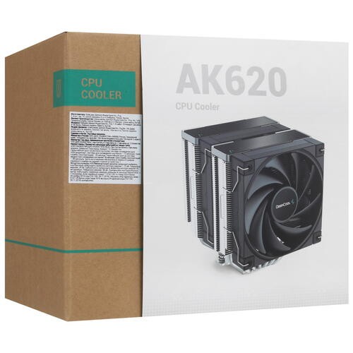 Кулер для процессора Deepcool AK620 R-AK620-BKNNMT-G