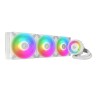 Система жидкостного охлаждения для процессора Arctic Cooling Liquid Freezer III 420 ARGB White (ACFRE00153A)