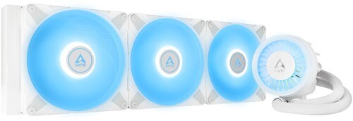 Система жидкостного охлаждения для процессора Arctic Cooling Liquid Freezer III 420 ARGB White (ACFRE00153A)