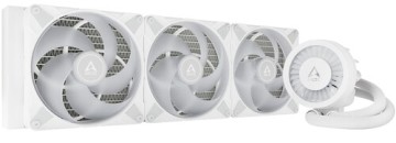 Система жидкостного охлаждения для процессора Arctic Cooling Liquid Freezer III 420 ARGB White (ACFRE00153A)