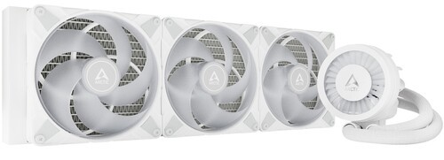 Система жидкостного охлаждения для процессора Arctic Cooling Liquid Freezer III 420 ARGB White (ACFRE00153A)