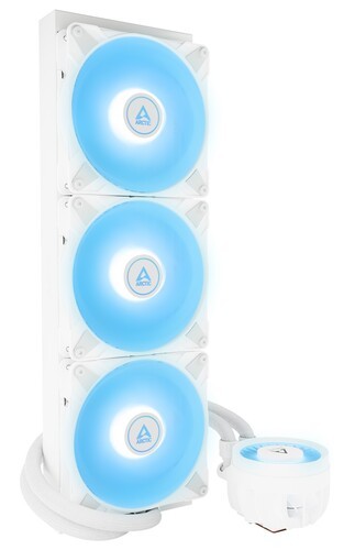 Система жидкостного охлаждения для процессора Arctic Cooling Liquid Freezer III 420 ARGB White (ACFRE00153A)