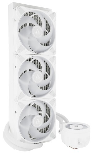 Система жидкостного охлаждения для процессора Arctic Cooling Liquid Freezer III 420 ARGB White (ACFRE00153A)