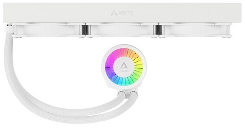 Система жидкостного охлаждения для процессора Arctic Cooling Liquid Freezer III 420 ARGB White (ACFRE00153A)