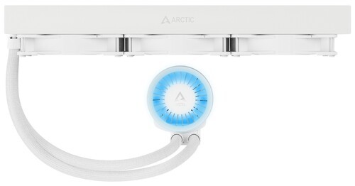 Система жидкостного охлаждения для процессора Arctic Cooling Liquid Freezer III 420 ARGB White (ACFRE00153A)