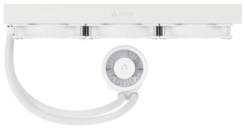 Система жидкостного охлаждения для процессора Arctic Cooling Liquid Freezer III 420 ARGB White (ACFRE00153A)