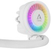 Система жидкостного охлаждения для процессора Arctic Cooling Liquid Freezer III 420 ARGB White (ACFRE00153A)