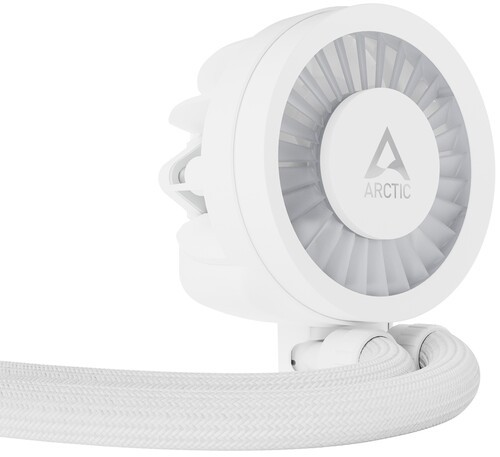 Система жидкостного охлаждения для процессора Arctic Cooling Liquid Freezer III 420 ARGB White (ACFRE00153A)