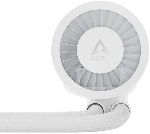 Система жидкостного охлаждения для процессора Arctic Cooling Liquid Freezer III 420 ARGB White (ACFRE00153A)