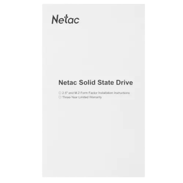 Твердотельный накопитель NETAC 480 Gb (NT01N535S-480G-S3X)