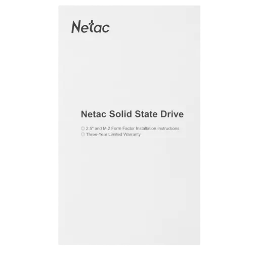Твердотельный накопитель NETAC 480 Gb (NT01N535S-480G-S3X)