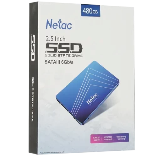Твердотельный накопитель NETAC 480 Gb (NT01N535S-480G-S3X)