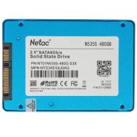 Твердотельный накопитель NETAC 480 Gb (NT01N535S-480G-S3X)