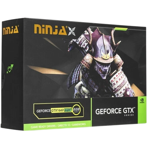Видеокарта Sinotex Ninja (NK166SF66F) GeForce GTX 1660 SUPER 6GB