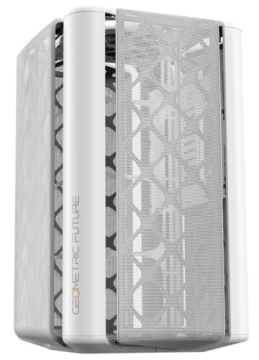 Компьютерный корпус Geometric Future Model 2 The Ark White (1AM2AKWT00101) (GF_M2-THE-ARK-WH-MESH)