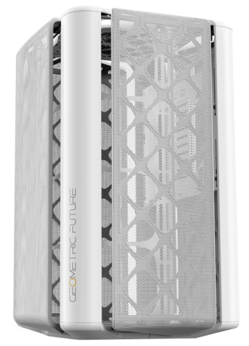 Компьютерный корпус Geometric Future Model 2 The Ark White (1AM2AKWT00101) (GF_M2-THE-ARK-WH-MESH)