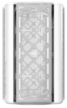 Компьютерный корпус Geometric Future Model 2 The Ark White (1AM2AKWT00101) (GF_M2-THE-ARK-WH-MESH)