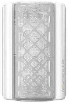 Компьютерный корпус Geometric Future Model 2 The Ark White (1AM2AKWT00101) (GF_M2-THE-ARK-WH-MESH)