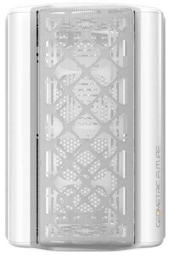 Компьютерный корпус Geometric Future Model 2 The Ark White (1AM2AKWT00101) (GF_M2-THE-ARK-WH-MESH)