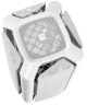 Компьютерный корпус Geometric Future Model 2 The Ark White (1AM2AKWT00101) (GF_M2-THE-ARK-WH-MESH)