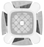 Компьютерный корпус Geometric Future Model 2 The Ark White (1AM2AKWT00101) (GF_M2-THE-ARK-WH-MESH)