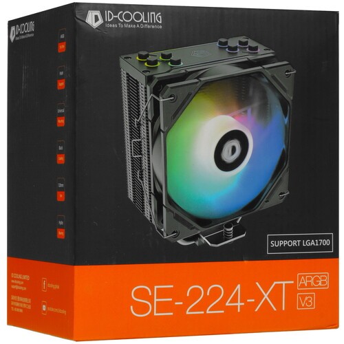 Кулер для процессора ID-COOLING SE-224-XT ARGB V3