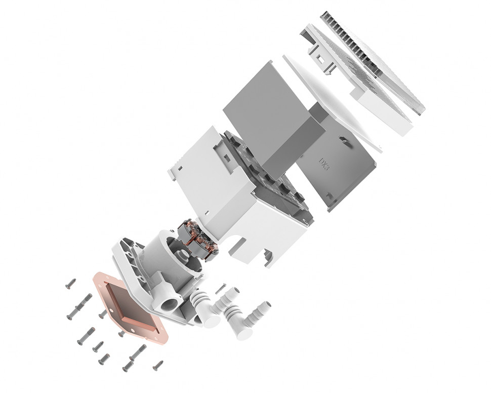 Система жидкостного охлаждения для процессора ID-COOLING DX240 MAX White