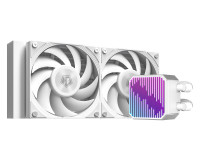 Система жидкостного охлаждения для процессора ID-COOLING DX240 MAX White