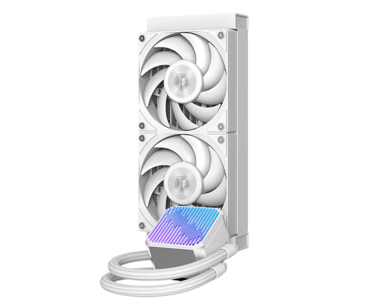 Система жидкостного охлаждения для процессора ID-COOLING DX240 MAX White