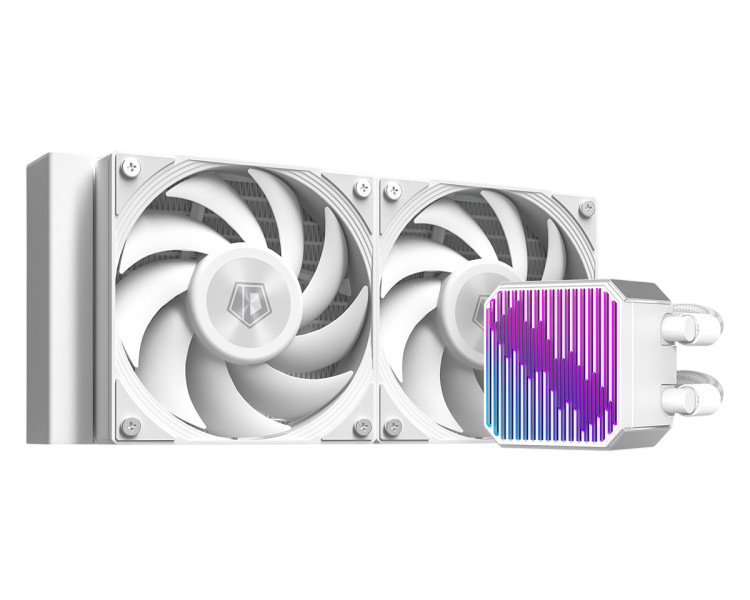 Система жидкостного охлаждения для процессора ID-COOLING DX240 MAX White